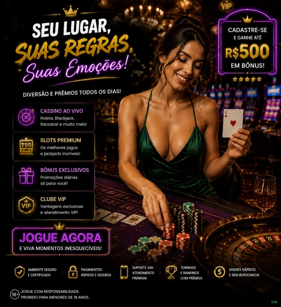 15k: Análises que Levam Seu Jogo a Outro Nível